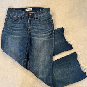 Madewell Women's Cali Demi-Boot Jean